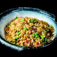 72. Arroz teppanyaki