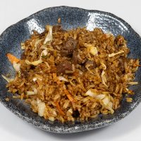 72. Arroz teppanyaki