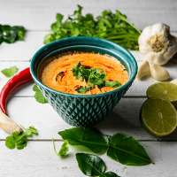 19. Tom Yam Kum, sopa thailandesa con langostinos