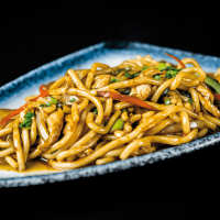 75. Yaki Udon