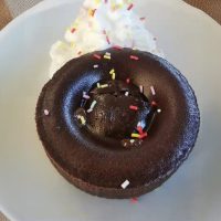 Fondant de Chocolate