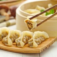 26. Gyozas de pollo