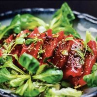 3. Karaimaguro, ensalada de atún