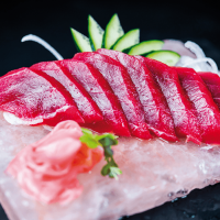 39. Maguro sashimi (atún, 8 cortes)