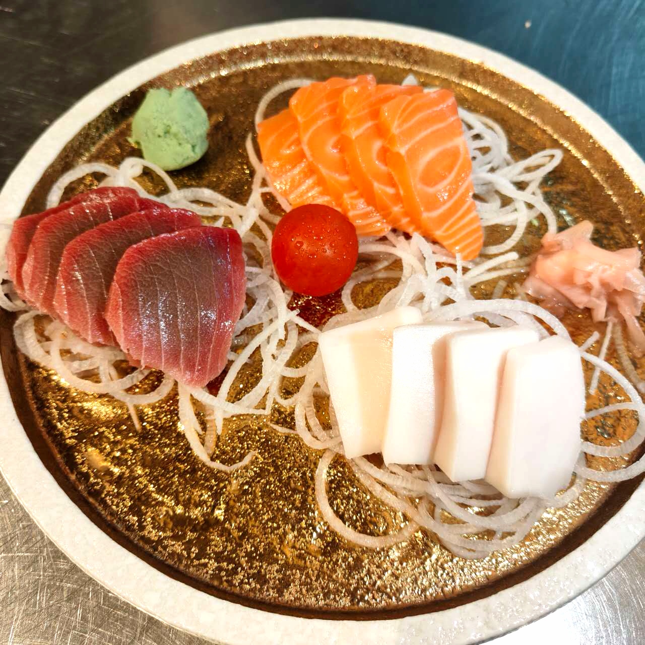 42. Moriawase de sashimi (12 cortes)