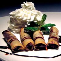 Rollitos de Chocolate fritos