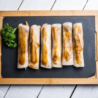 50. Rollo de pato laqueado Pekinés (6 rollos)