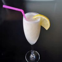 Sorbete de limón al Cava