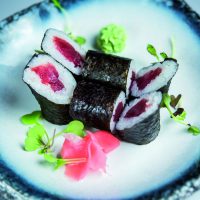 44A. Tekka maki (rollito de atún, 6 piezas)