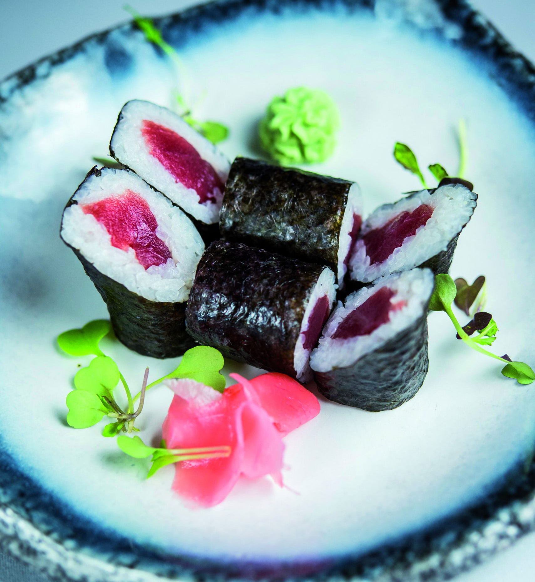 44A. Tekka maki (rollito de atún, 6 piezas)
