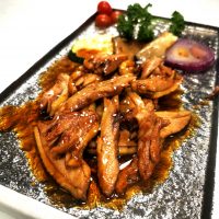 Teppanyaki de pato